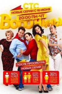 Воронины 25 сезон poster